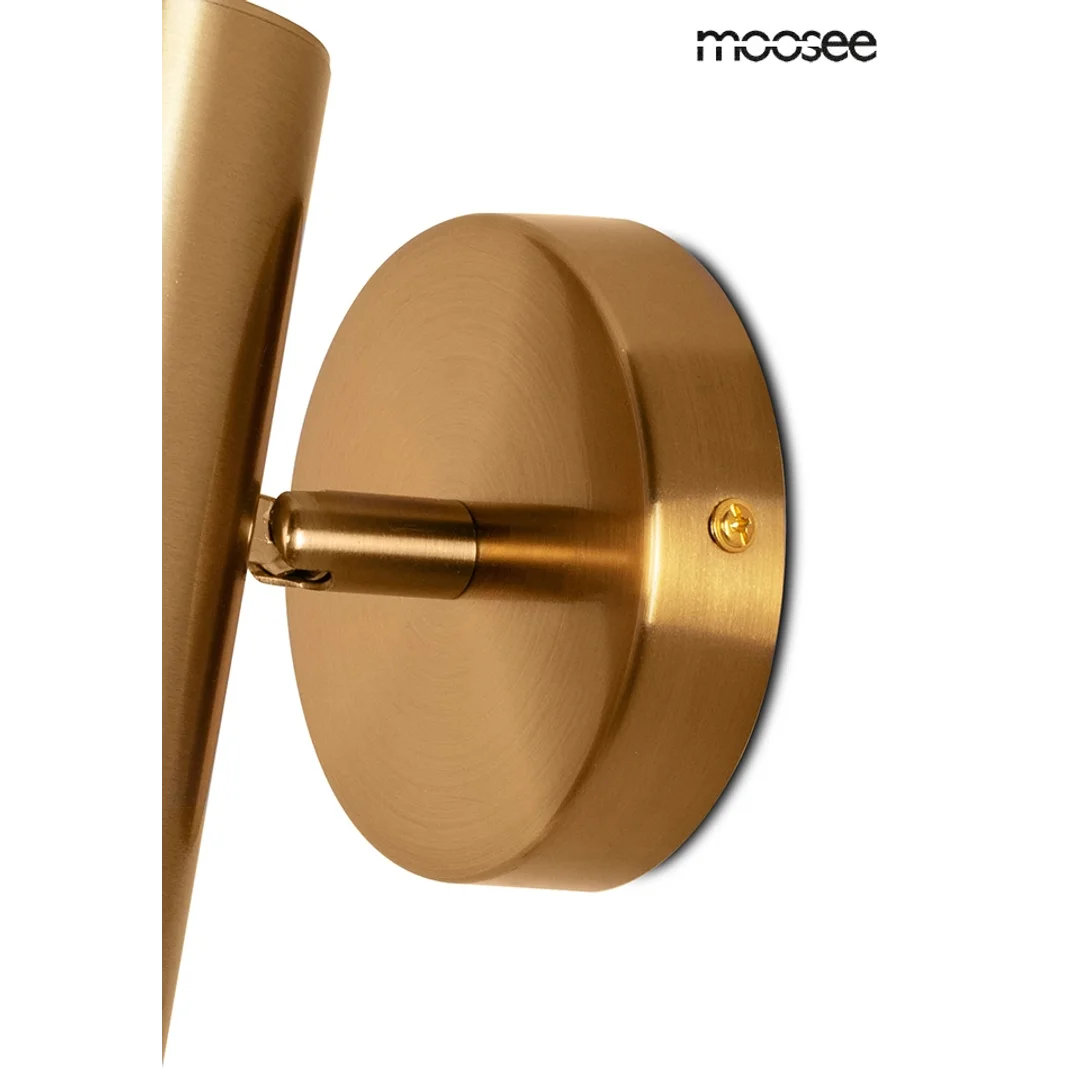 MOOSEE lampa ścienna SPOT złota — zdjęcie 6