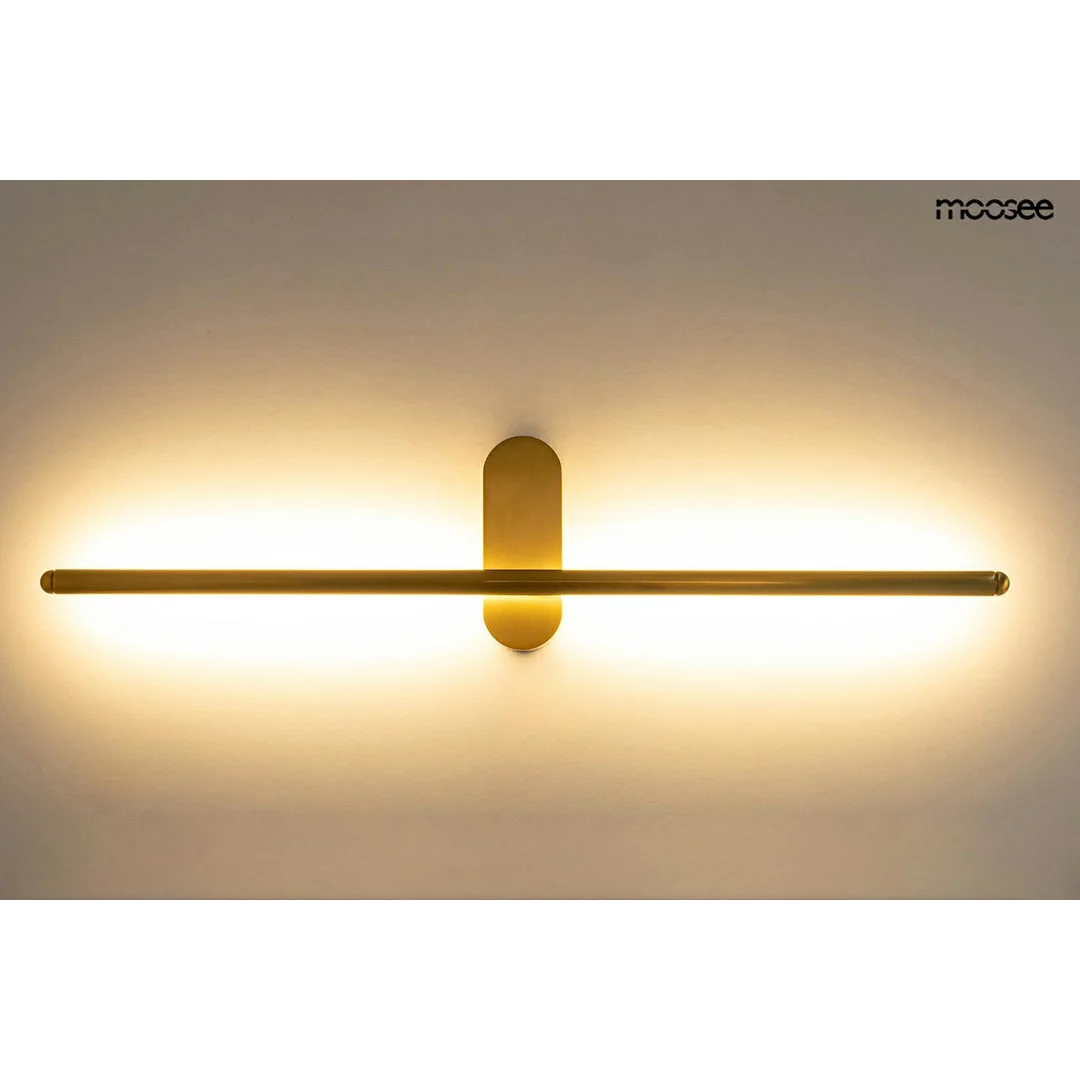 MOOSEE lampa ścienna TOBIA złota — zdjęcie 2