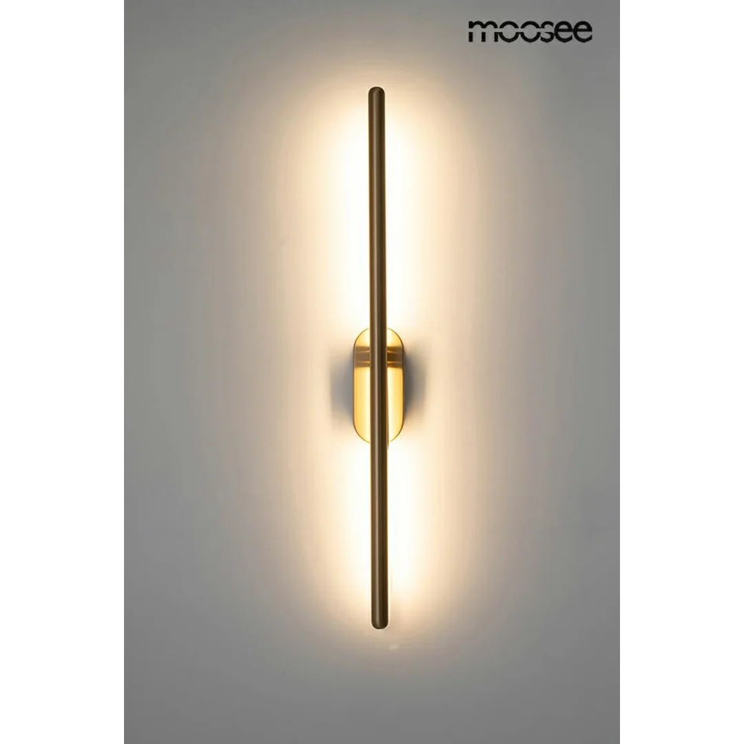 MOOSEE lampa ścienna TOBIA złota — zdjęcie 3