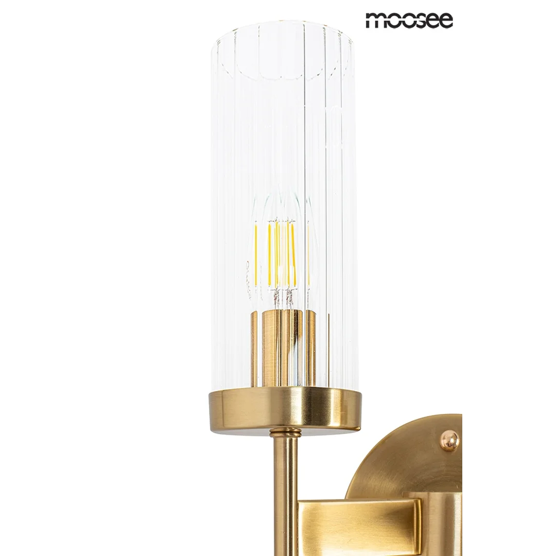 MOOSEE lampa ścienna TORCH TWIN złota — zdjęcie 5