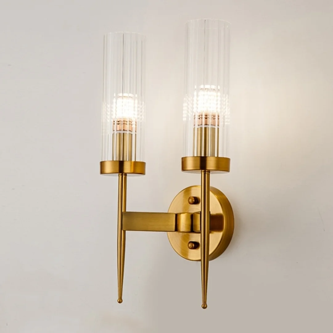MOOSEE lampa ścienna TORCH TWIN złota — zdjęcie 8