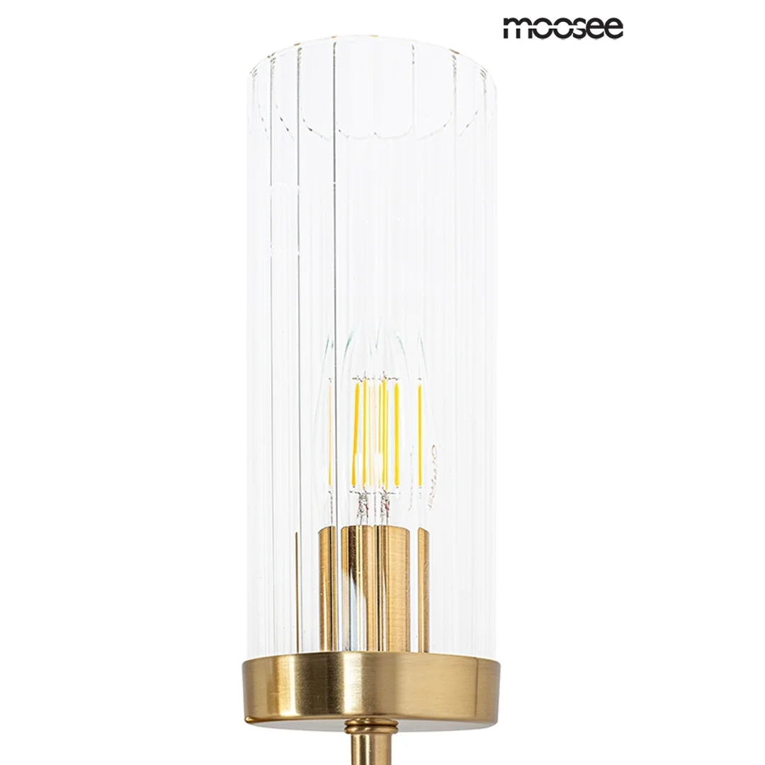 MOOSEE lampa ścienna TORCH złota — zdjęcie 2