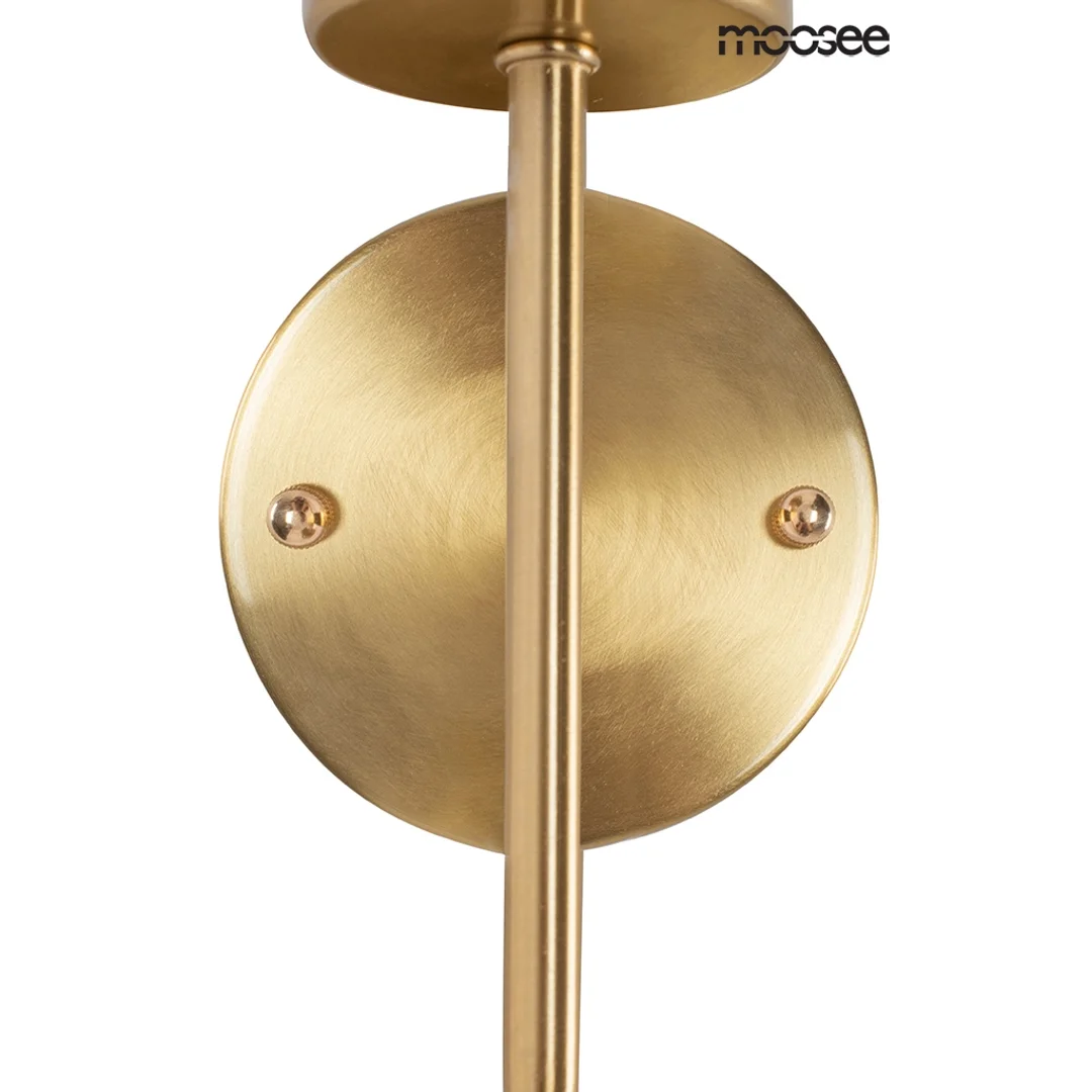 MOOSEE lampa ścienna TORCH złota — zdjęcie 3