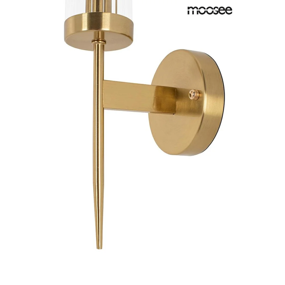 MOOSEE lampa ścienna TORCH złota — zdjęcie 4