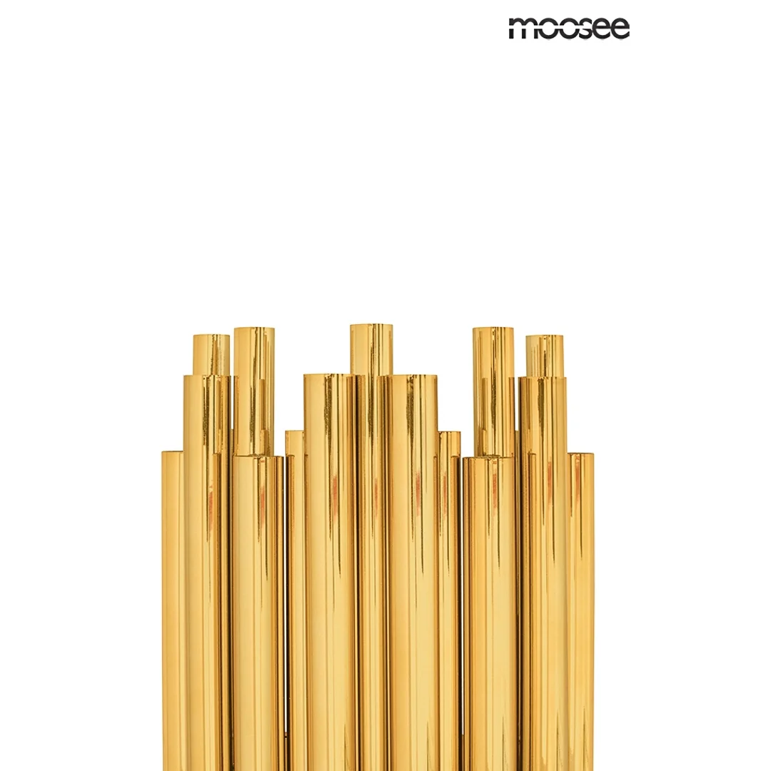 MOOSEE lampa ścienna TUBO złota — zdjęcie 2