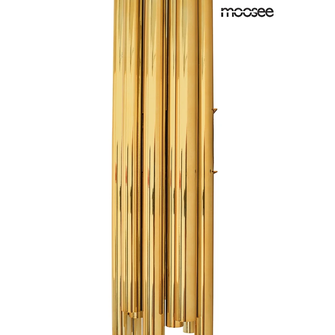 MOOSEE lampa ścienna TUBO złota — zdjęcie 3