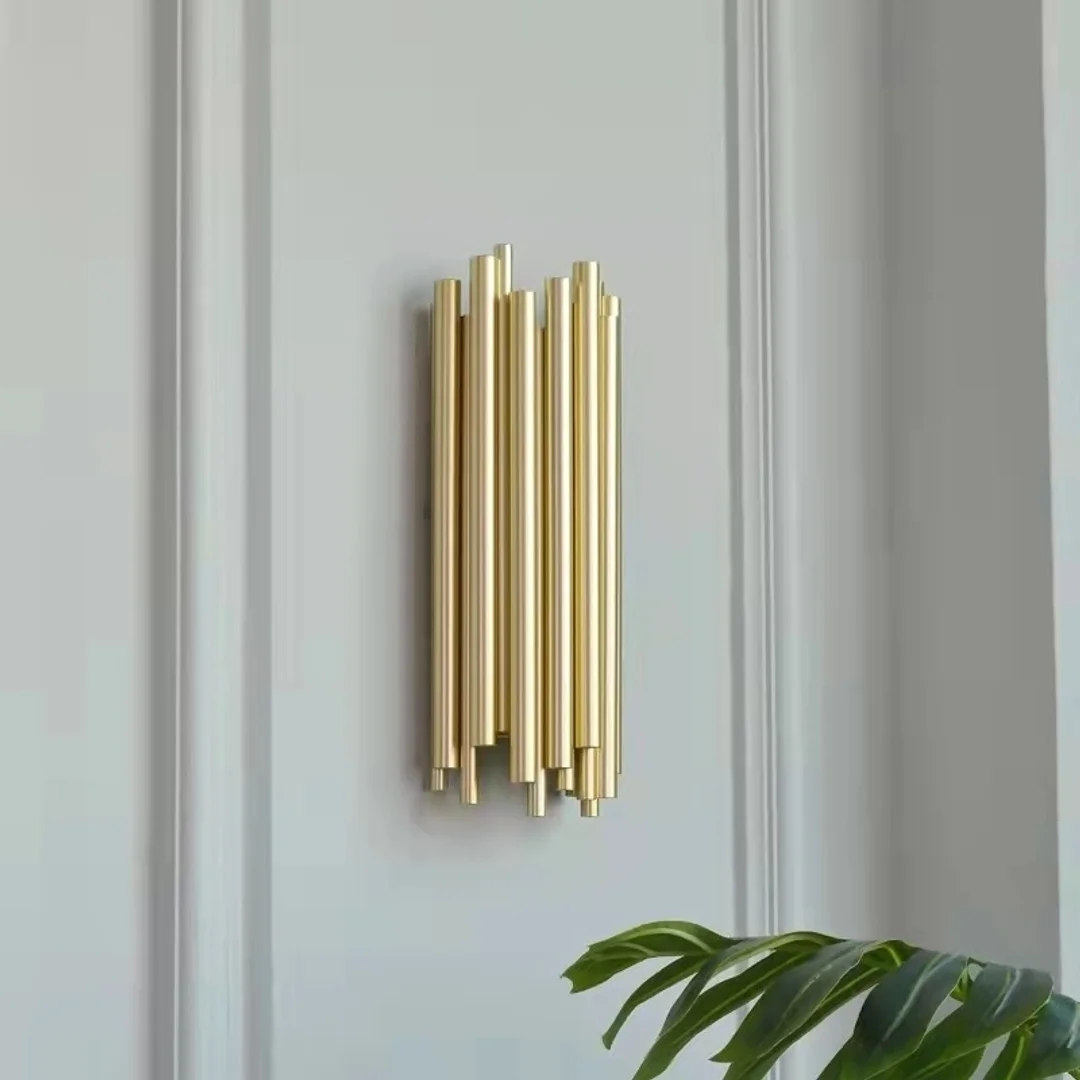 MOOSEE lampa ścienna TUBO złota — zdjęcie 7