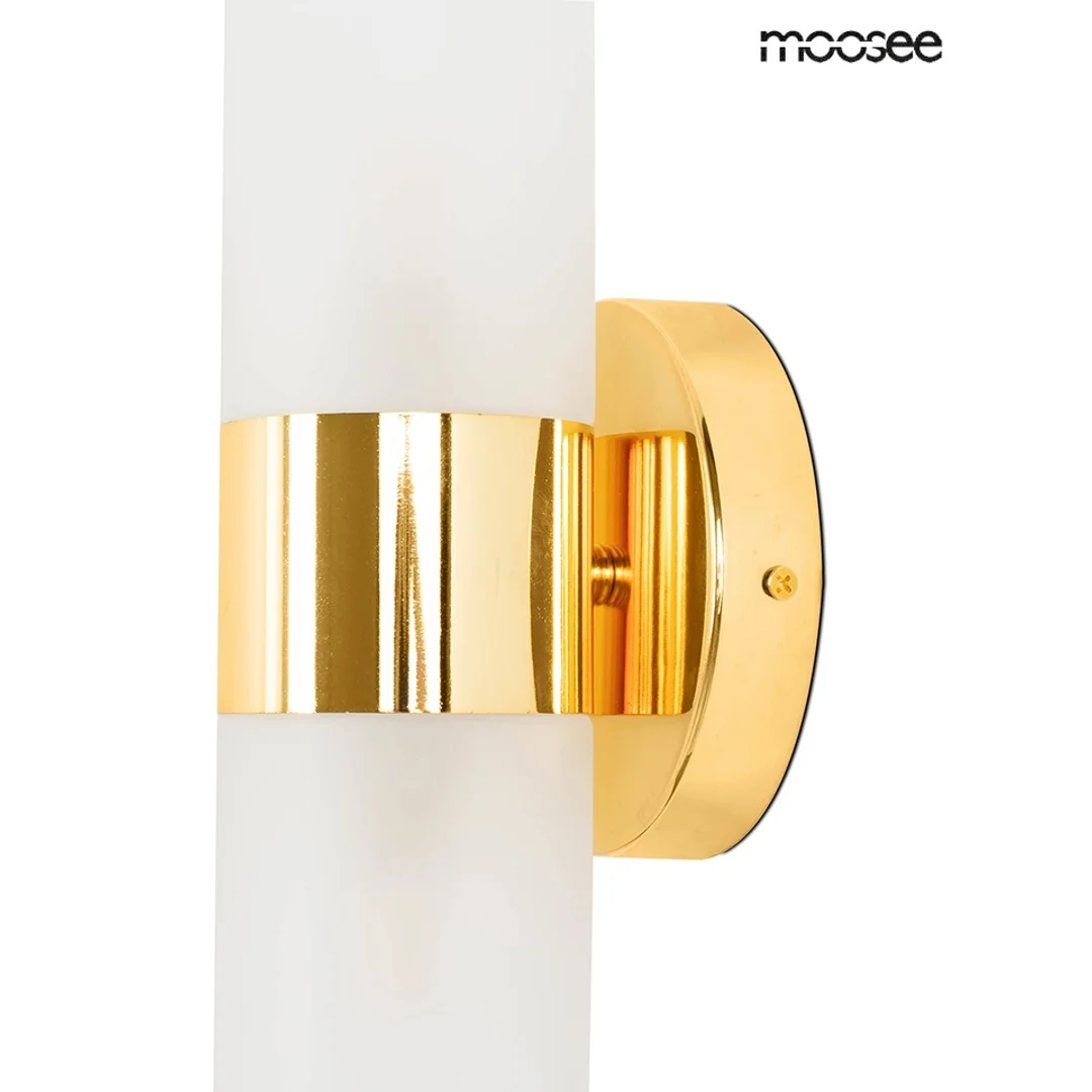 MOOSEE lampa ścienna TUBS złota — zdjęcie 5