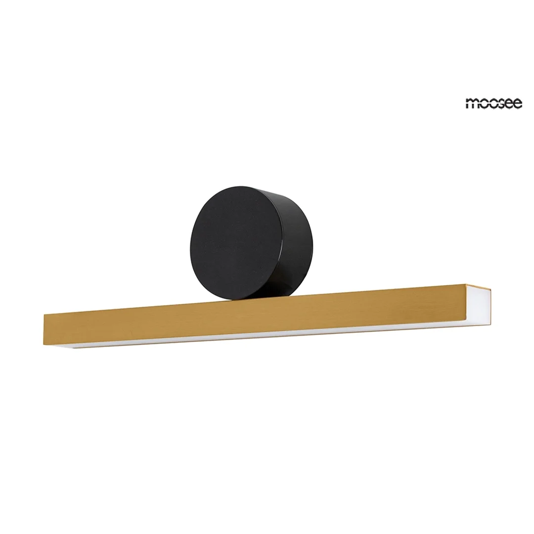 MOOSEE lampa ścienna WAND 45 złota — zdjęcie 3
