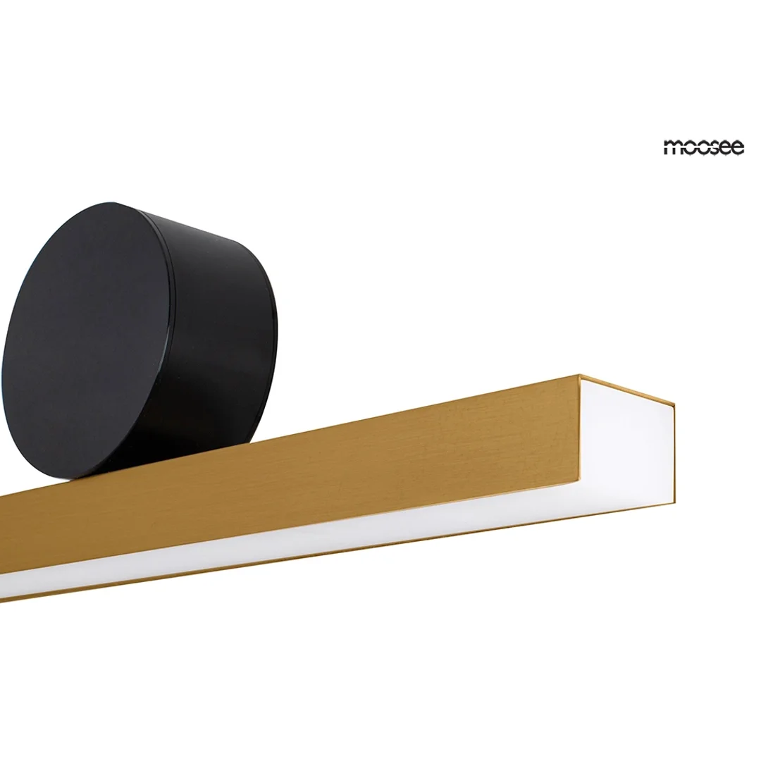 MOOSEE lampa ścienna WAND 45 złota — zdjęcie 4