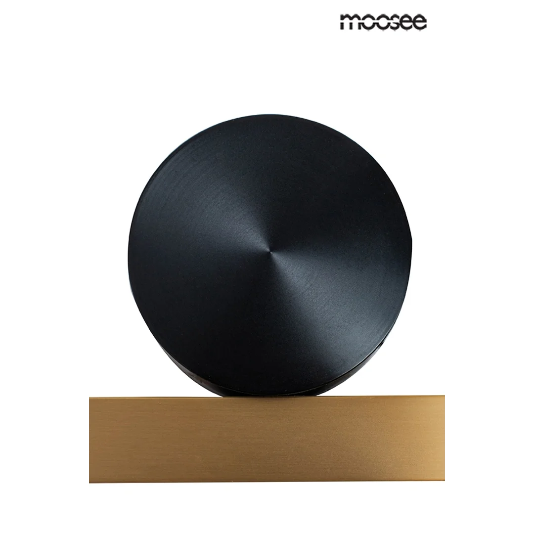 MOOSEE lampa ścienna WAND 45 złota — zdjęcie 5