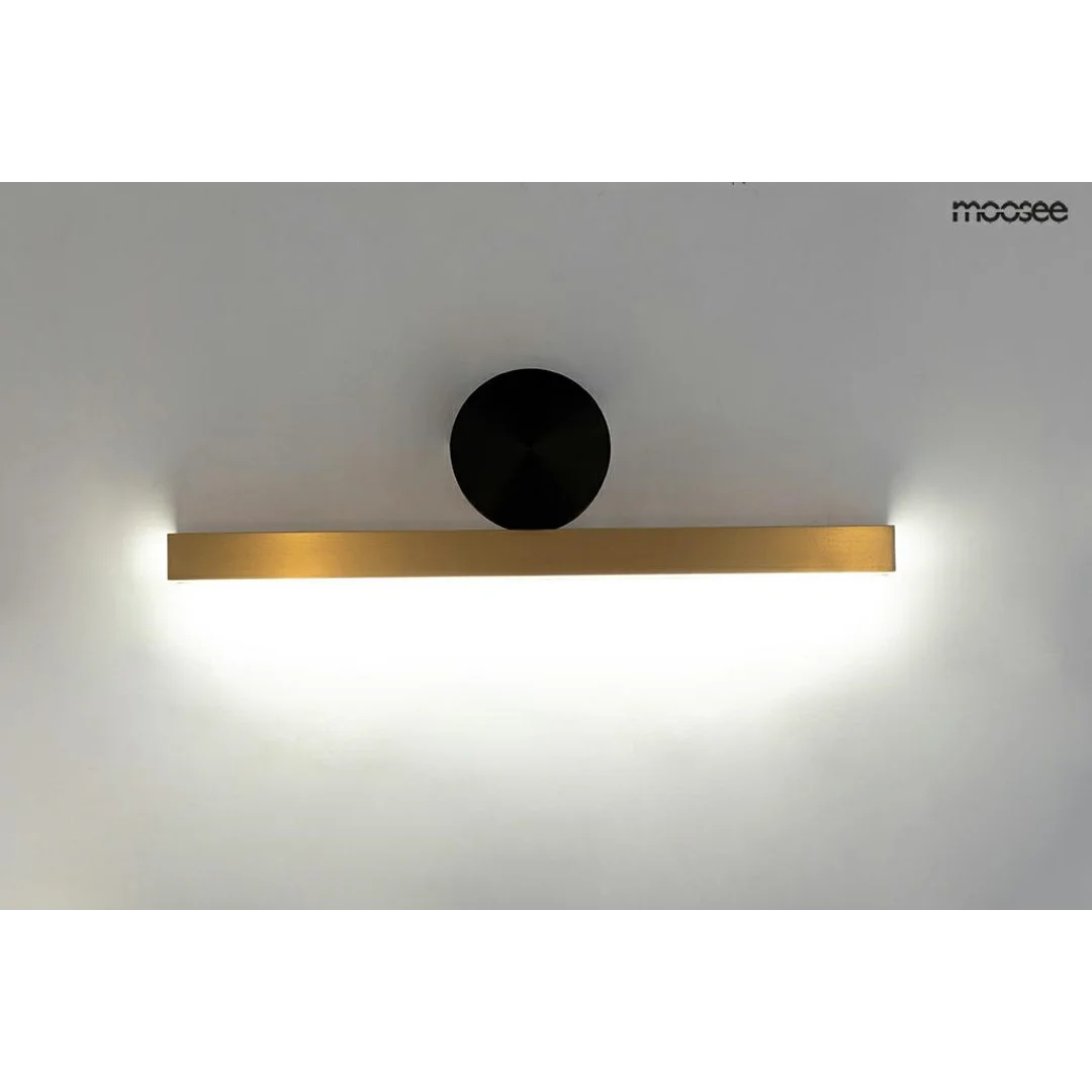 MOOSEE lampa ścienna WAND 45 złota — zdjęcie 6