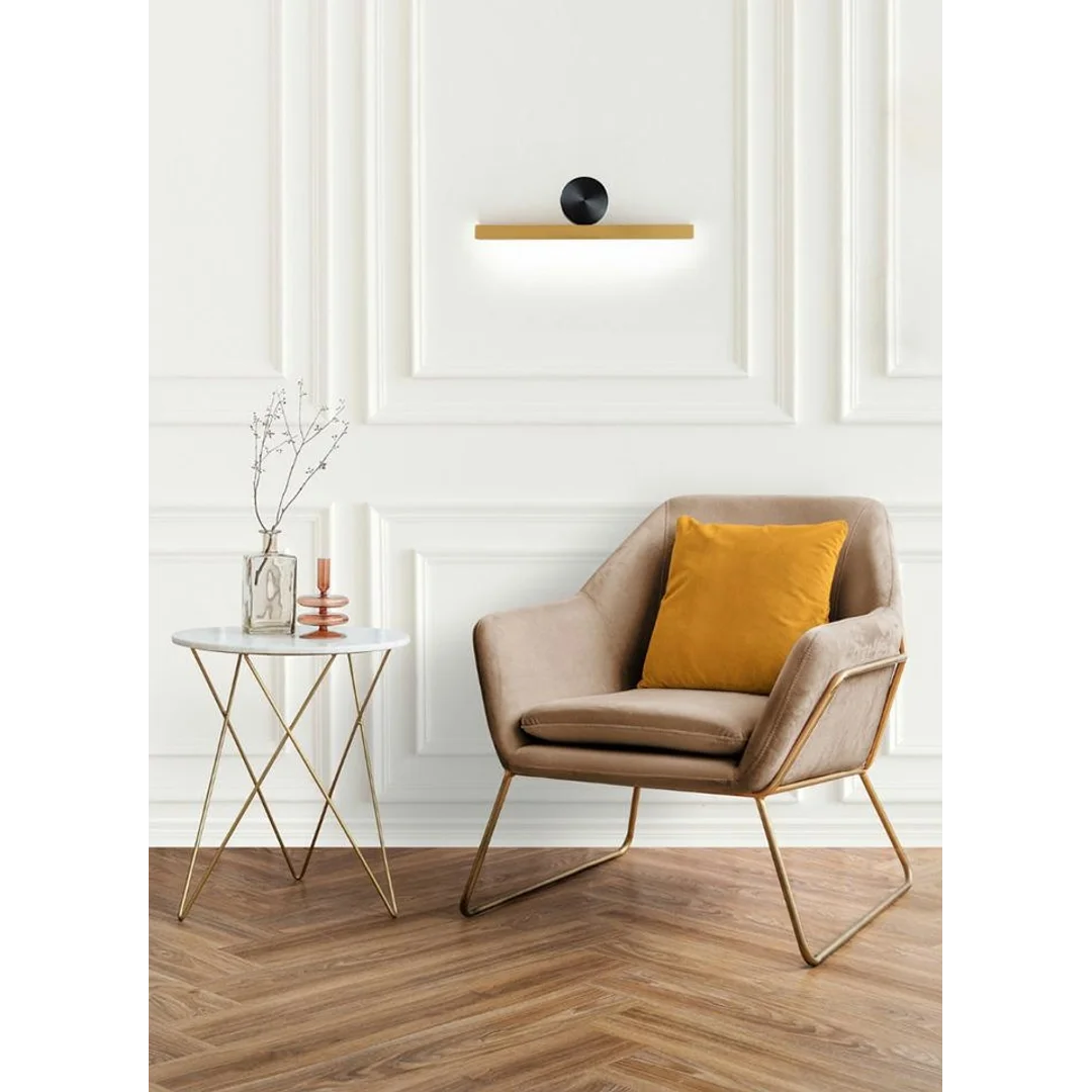 MOOSEE lampa ścienna WAND 45 złota — zdjęcie 7