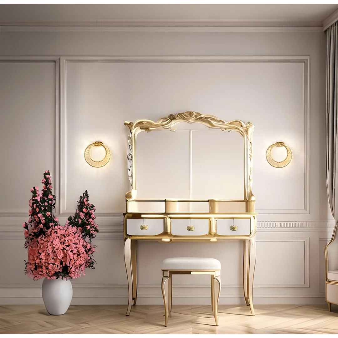 MOOSEE lampa ścienna WAVE złota — zdjęcie 5