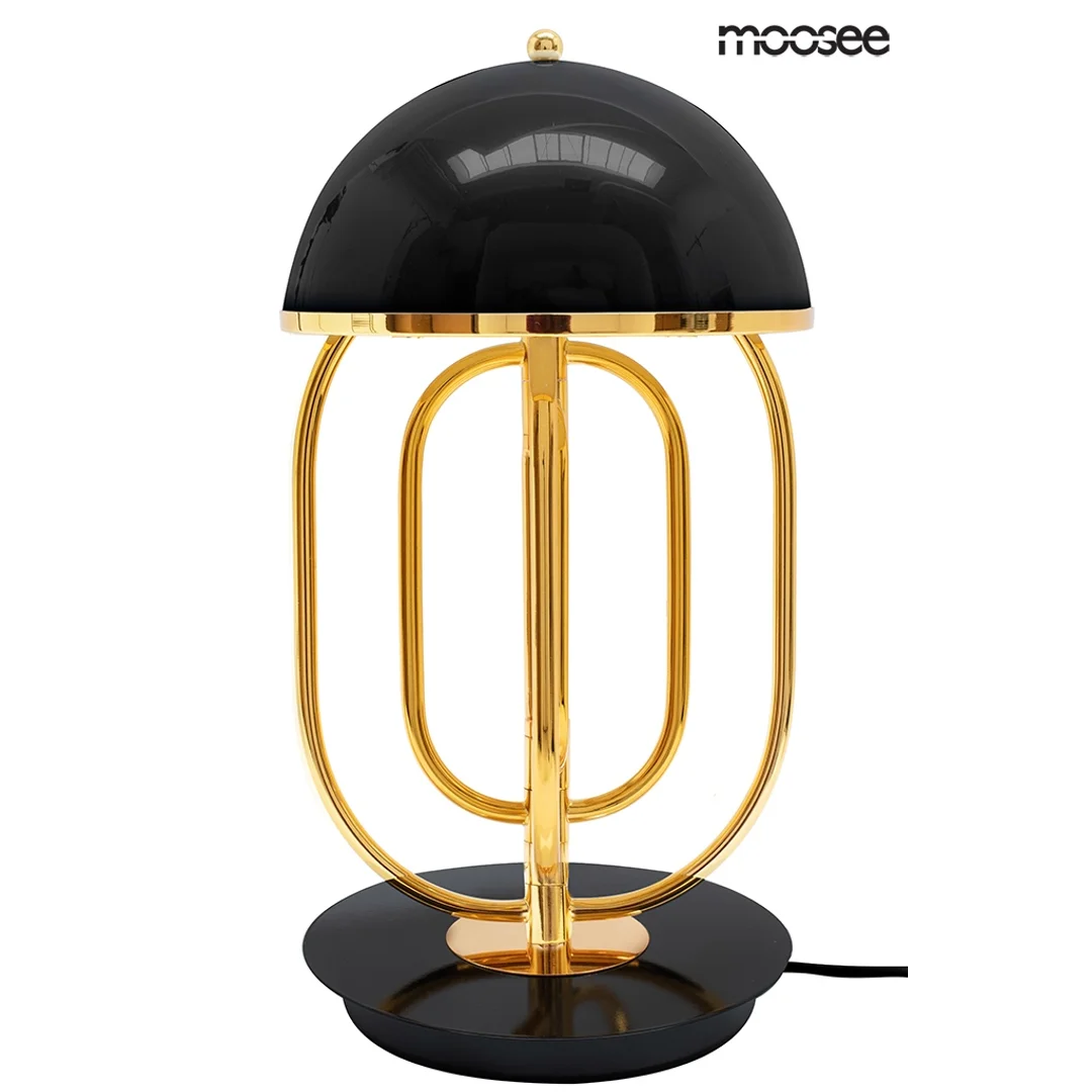 MOOSEE lampa stołowa BOTTEGA złota / czarna — zdjęcie 2