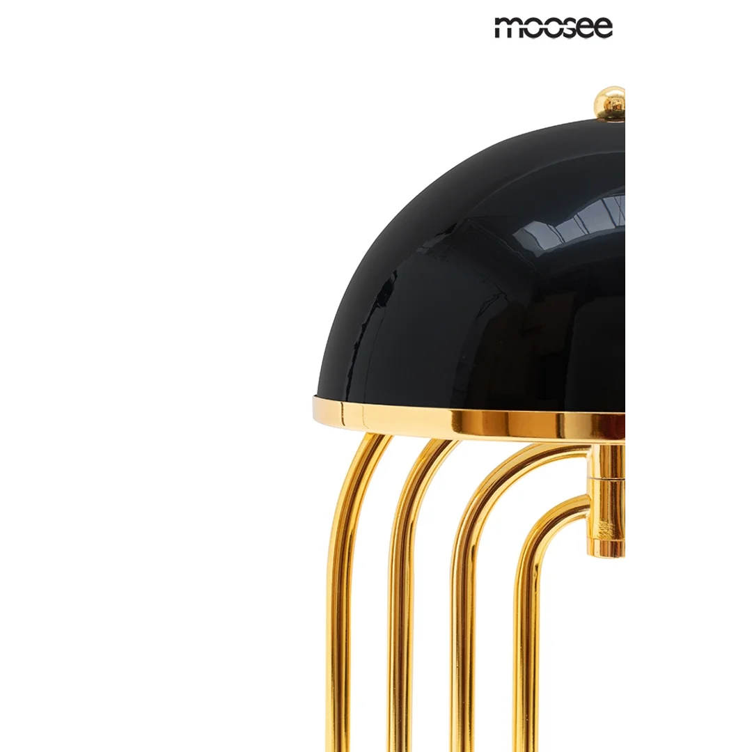 MOOSEE lampa stołowa BOTTEGA złota / czarna — zdjęcie 4