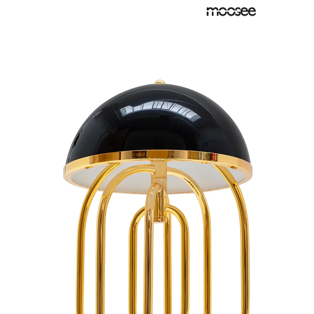 MOOSEE lampa stołowa BOTTEGA złota / czarna — zdjęcie 7