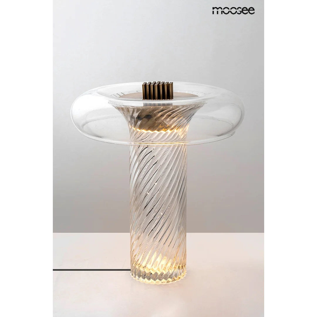 MOOSEE lampa stołowa ICAR złota — zdjęcie 2