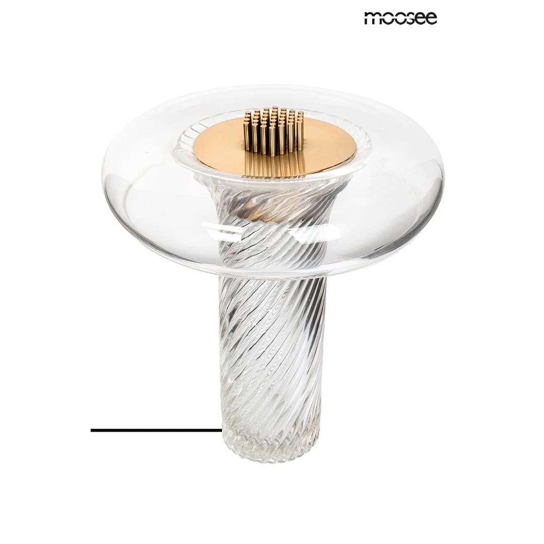 MOOSEE lampa stołowa ICAR złota — zdjęcie 3