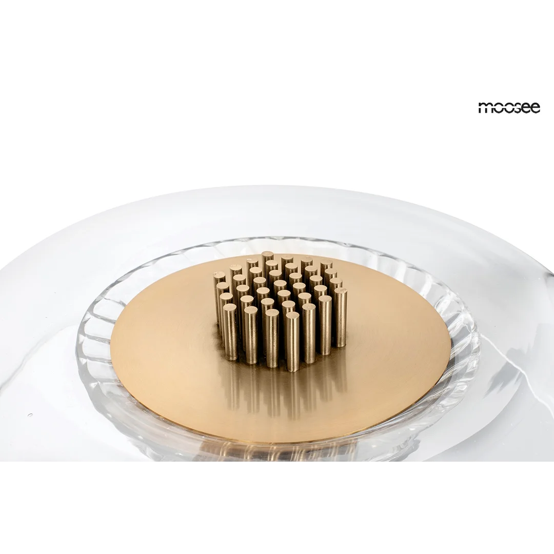 MOOSEE lampa stołowa ICAR złota — zdjęcie 4