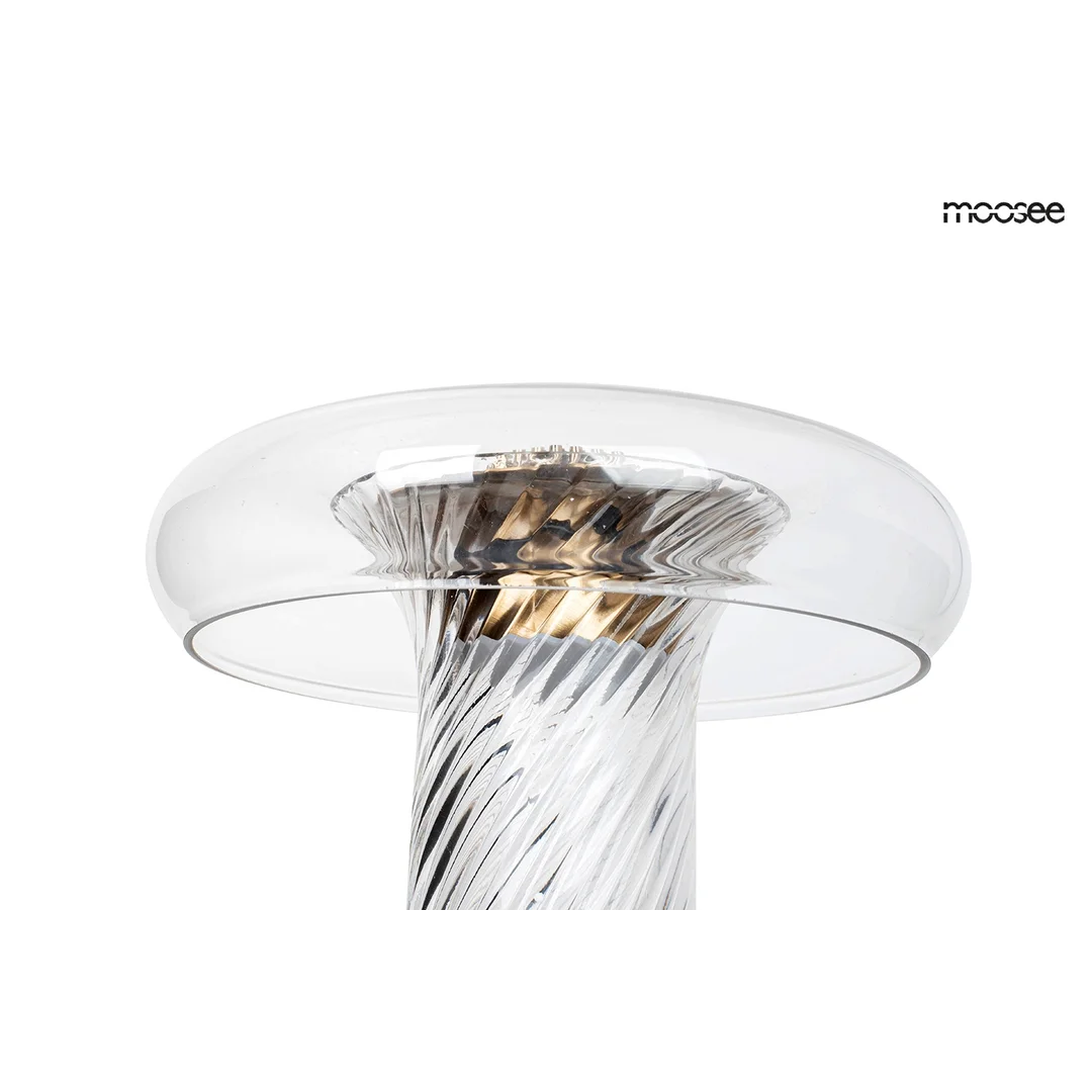 MOOSEE lampa stołowa ICAR złota — zdjęcie 5