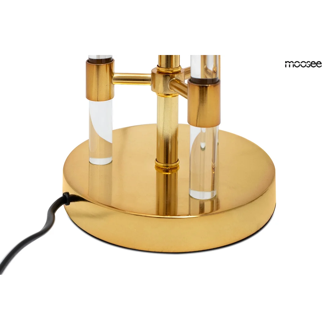 MOOSEE lampa stołowa MOXY złota / czarna — zdjęcie 5