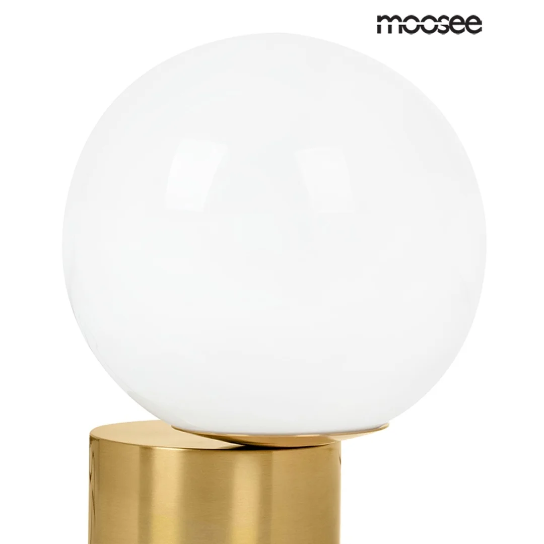 MOOSEE lampa stołowa PARLA 20 złota — zdjęcie 2