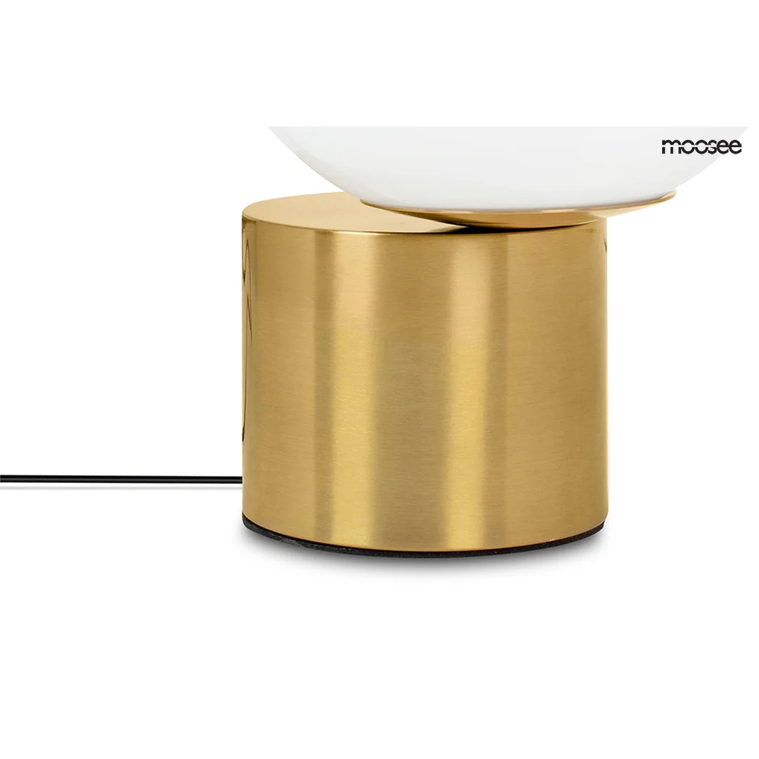 MOOSEE lampa stołowa PARLA 20 złota — zdjęcie 3