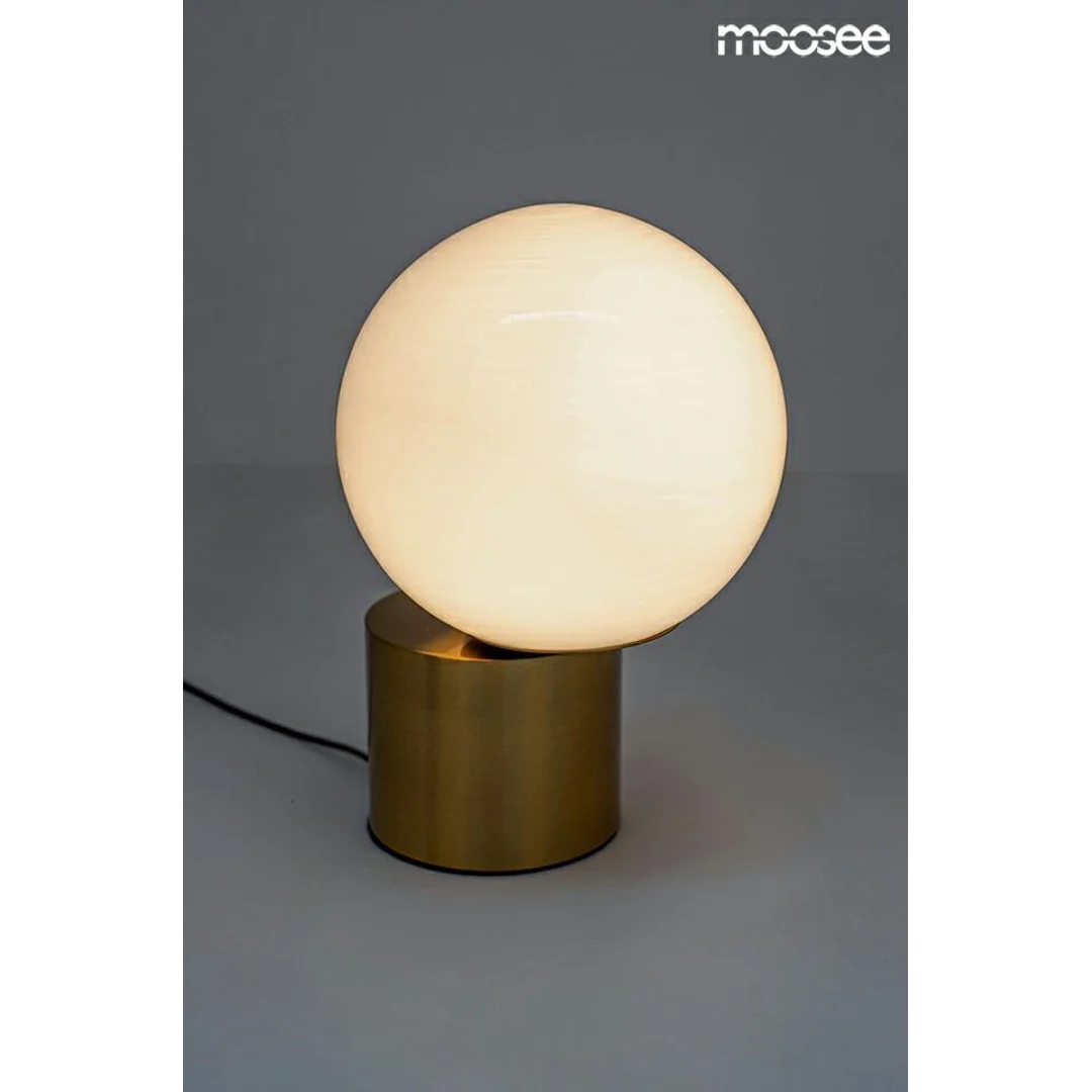 MOOSEE lampa stołowa PARLA 20 złota — zdjęcie 4