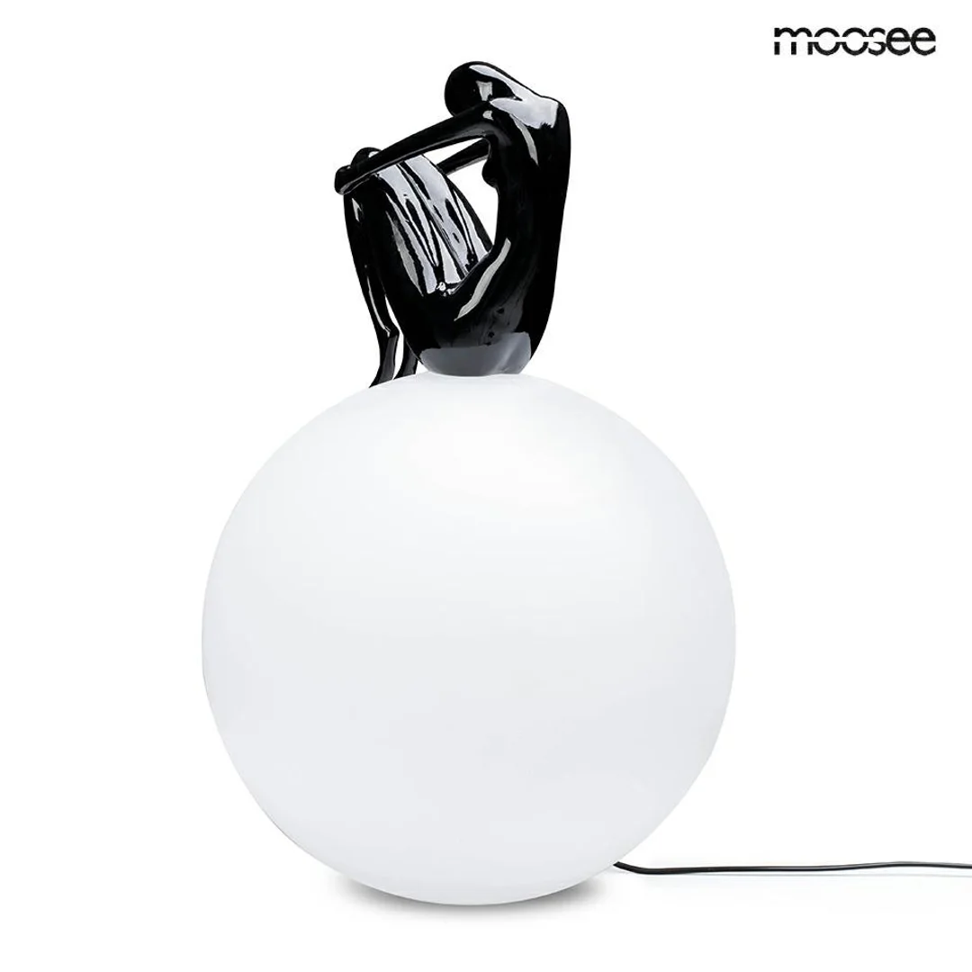 MOOSEE lampa stołowa UOMO 35 czarna — zdjęcie 3