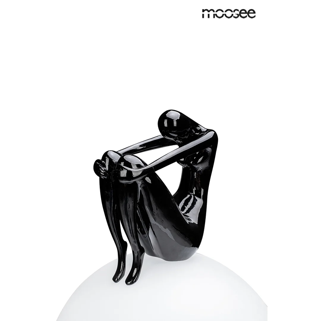 MOOSEE lampa stołowa UOMO 35 czarna — zdjęcie 4