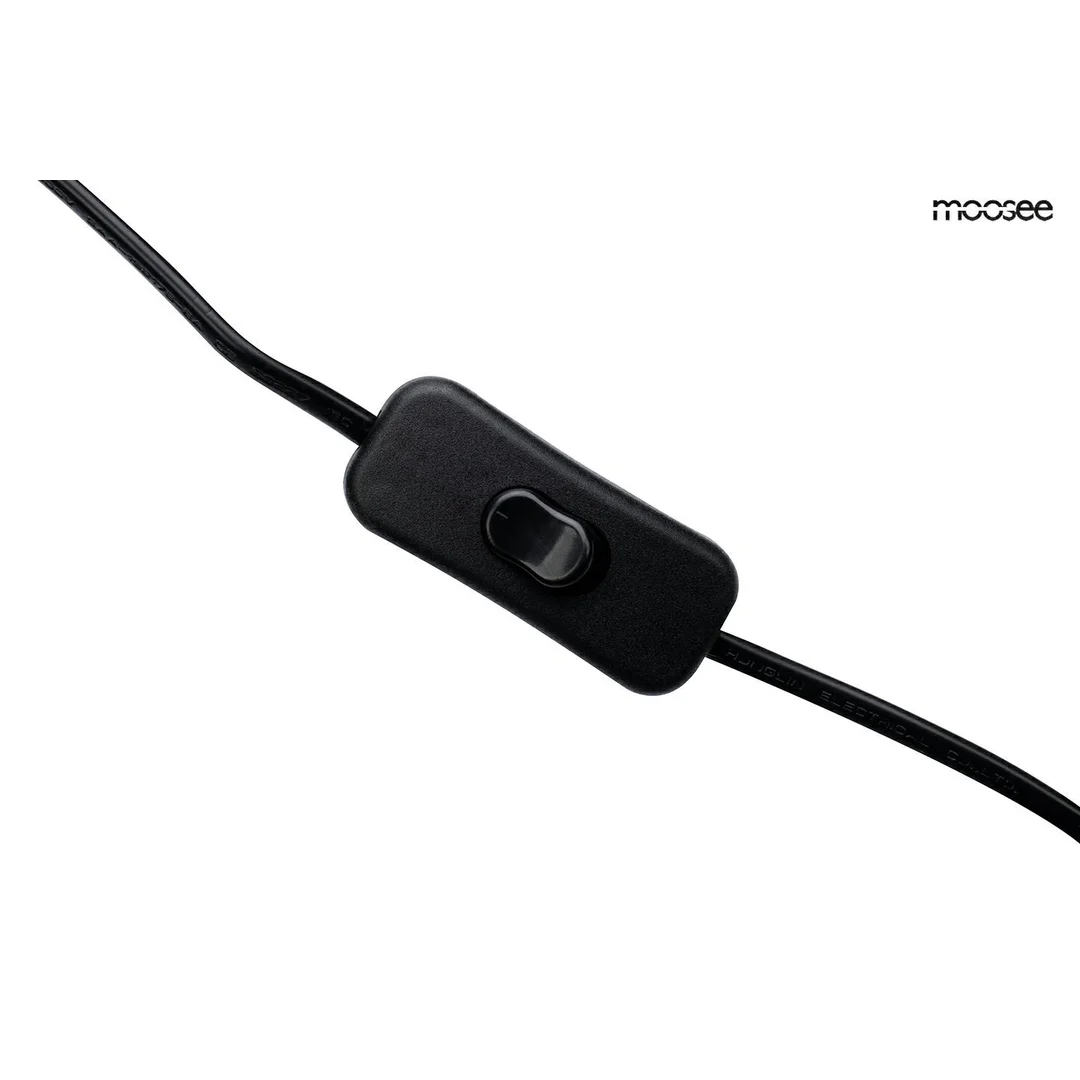 MOOSEE lampa stołowa UOMO 35 czarna — zdjęcie 6