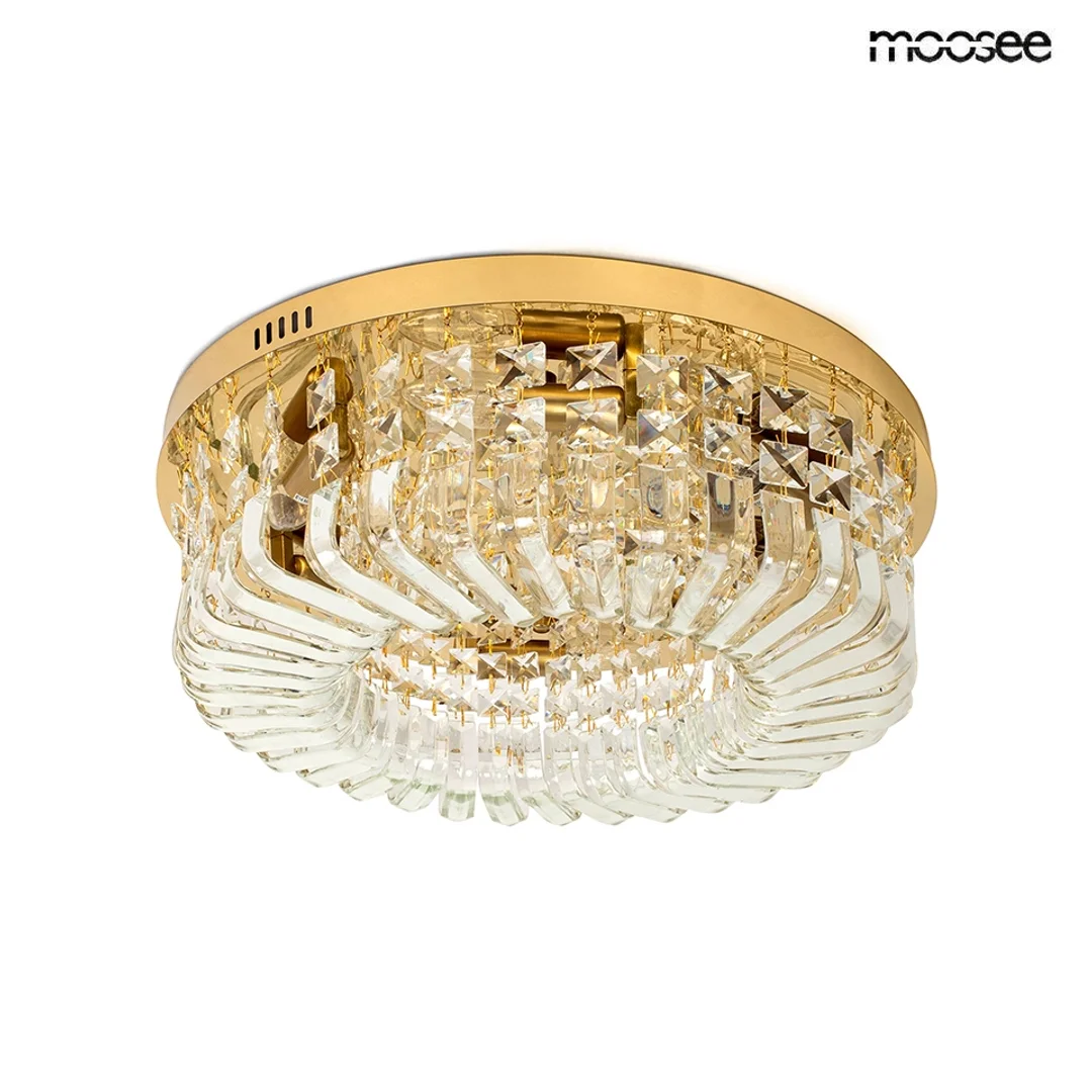 MOOSEE lampa sufitowa / plafon BALUNA 80 złota — zdjęcie 2