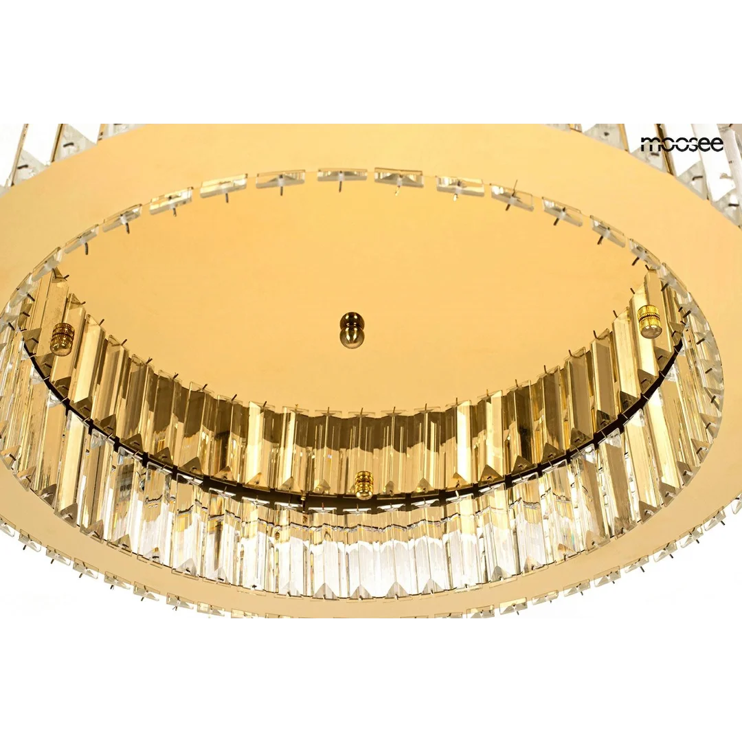 MOOSEE lampa sufitowa / plafon BORRA złota — zdjęcie 4