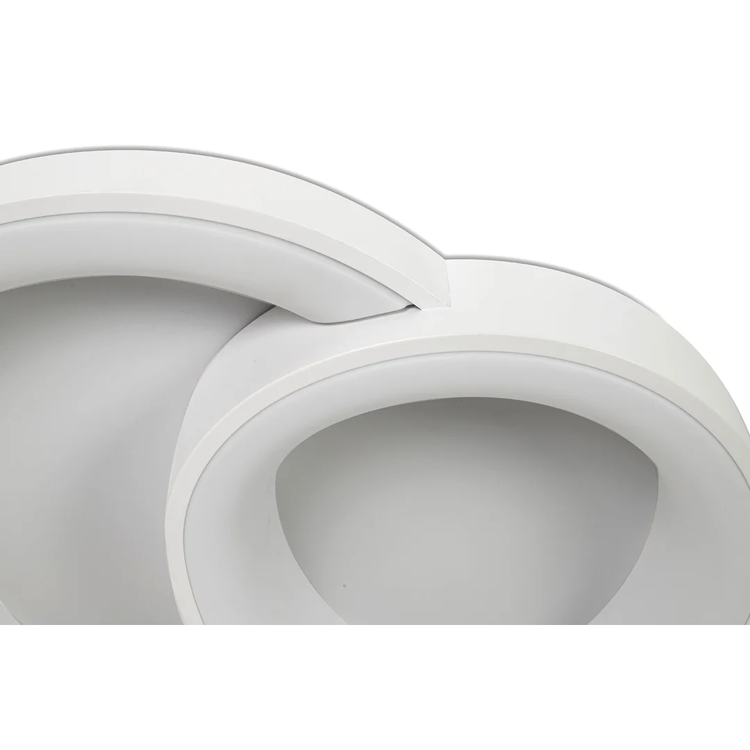 MOOSEE lampa sufitowa / plafon CELLS 2 biała — zdjęcie 6