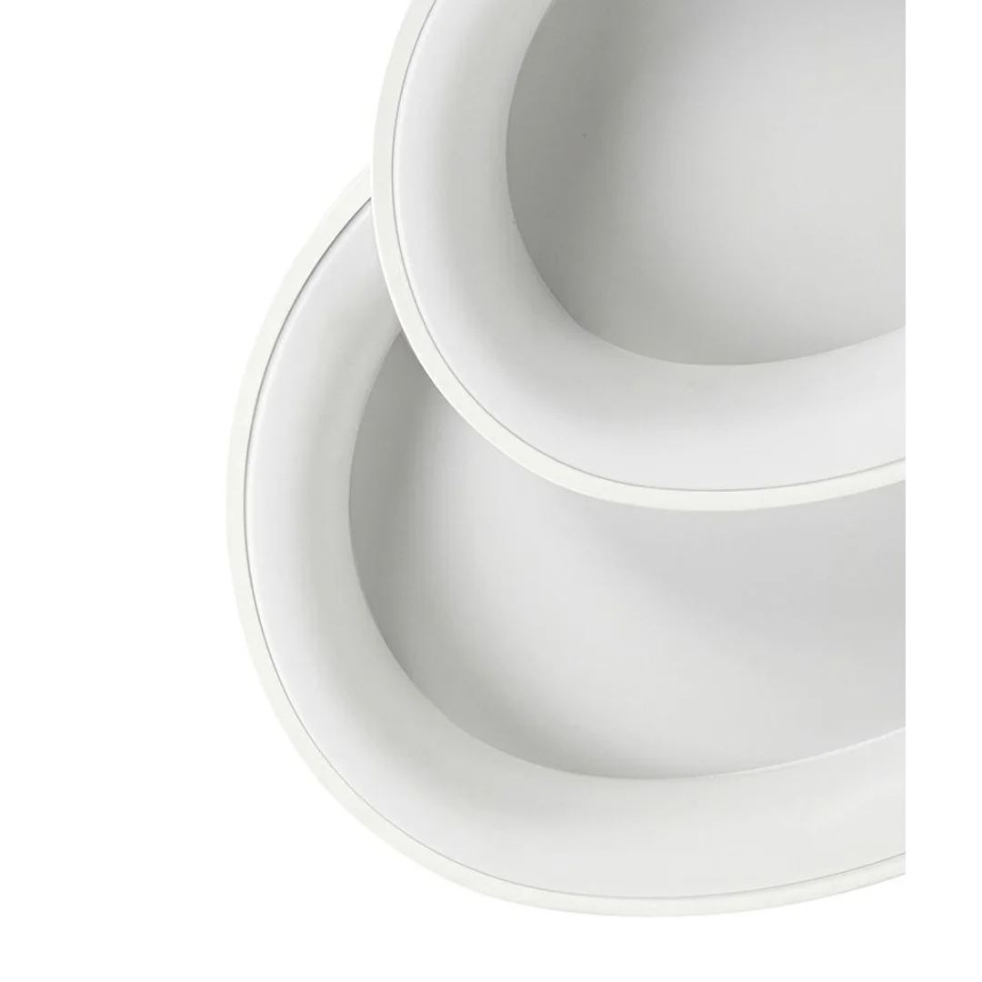 MOOSEE lampa sufitowa / plafon CELLS 2 biała — zdjęcie 7