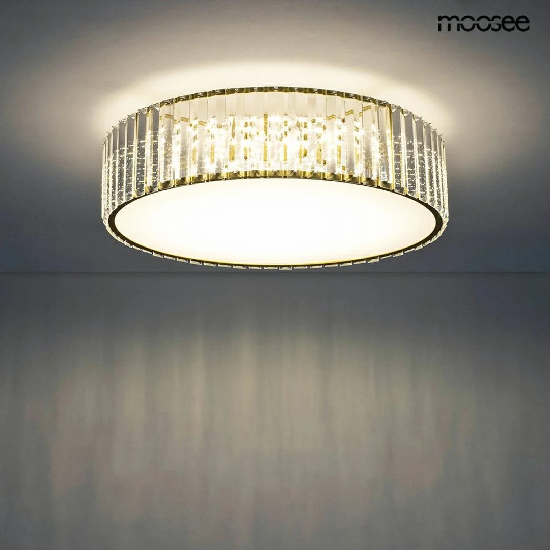 MOOSEE lampa sufitowa / plafon CROWN 50 złota — zdjęcie 2