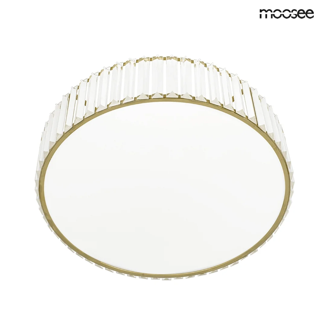 MOOSEE lampa sufitowa / plafon CROWN 50 złota — zdjęcie 3
