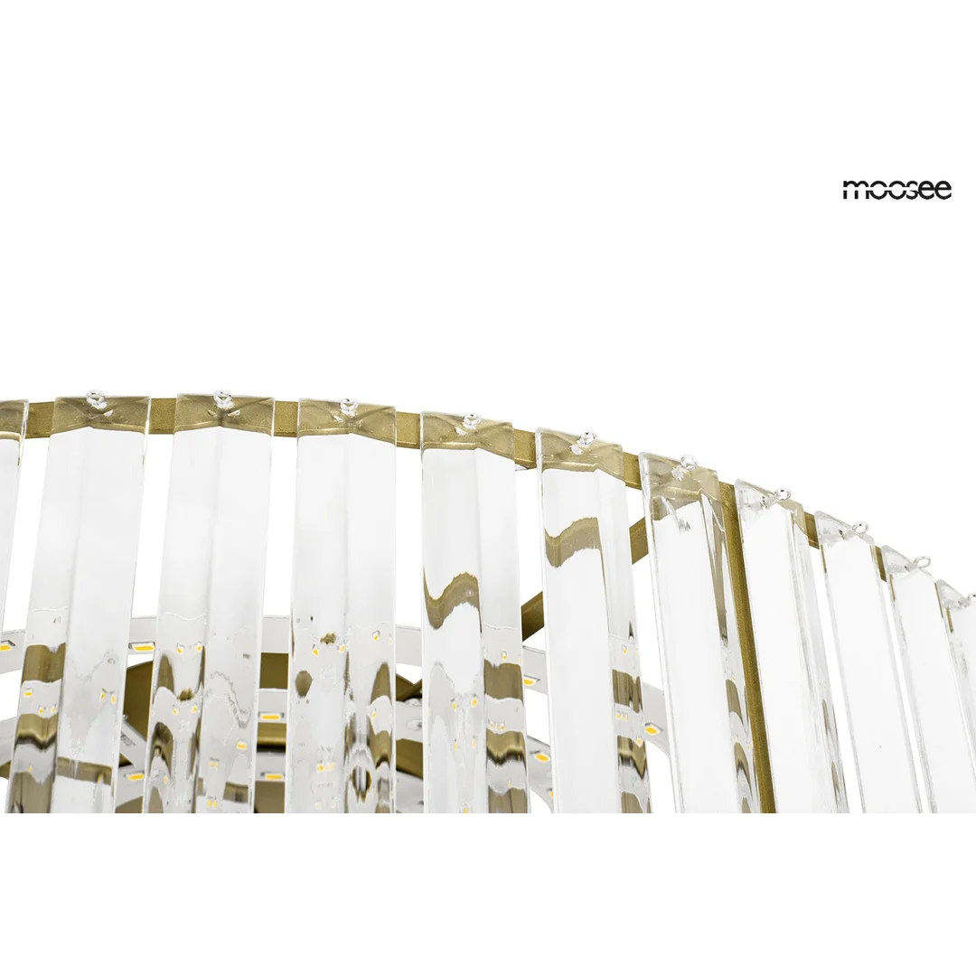 MOOSEE lampa sufitowa / plafon CROWN 50 złota — zdjęcie 4