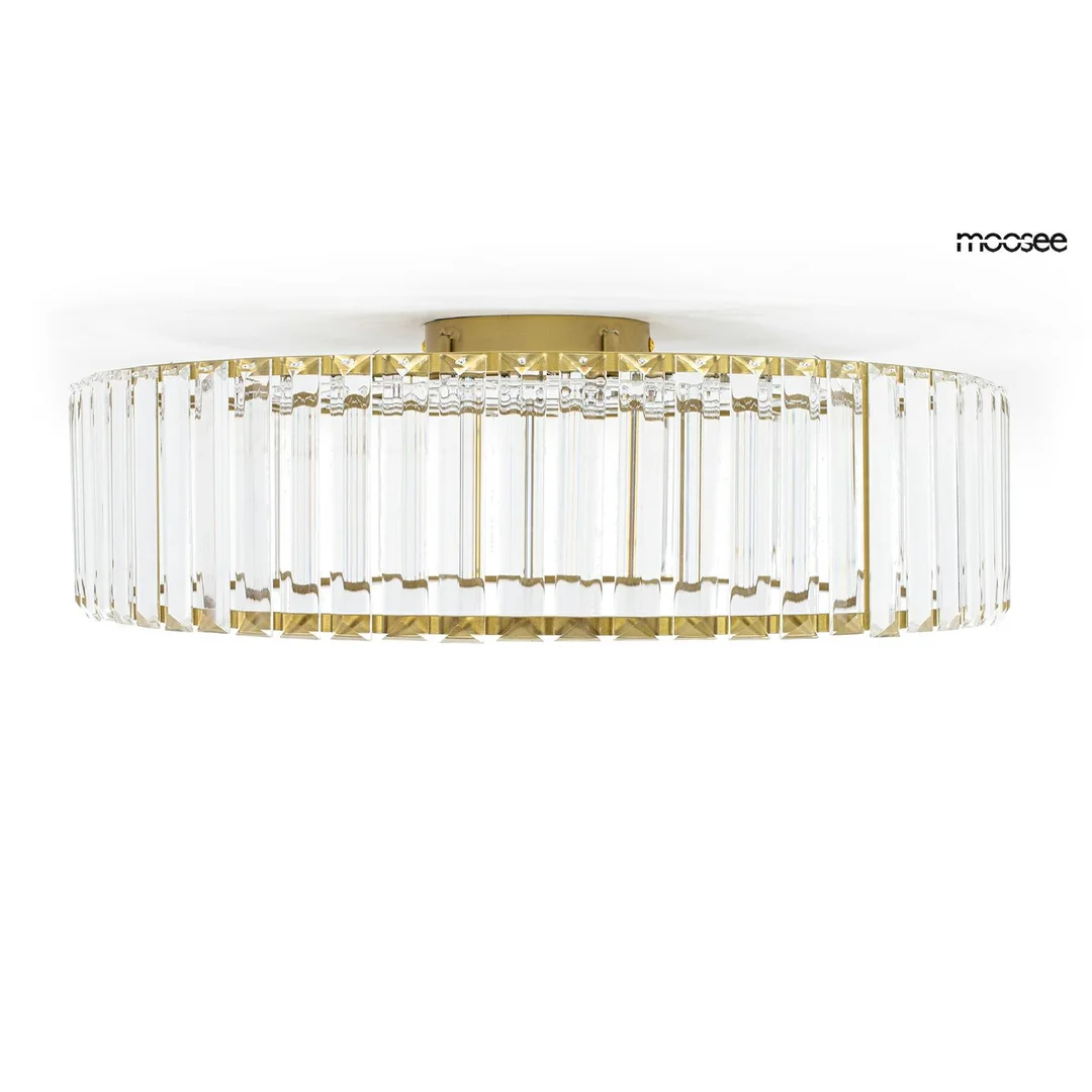 MOOSEE lampa sufitowa / plafon CROWN 50 złota — zdjęcie 5