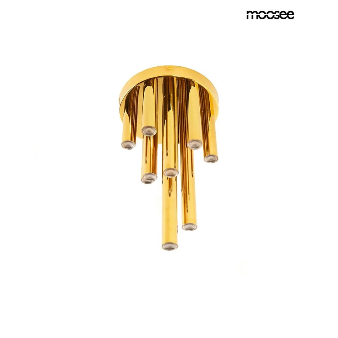 MOOSEE lampa sufitowa / plafon ORGANO 20 złota — zdjęcie 3