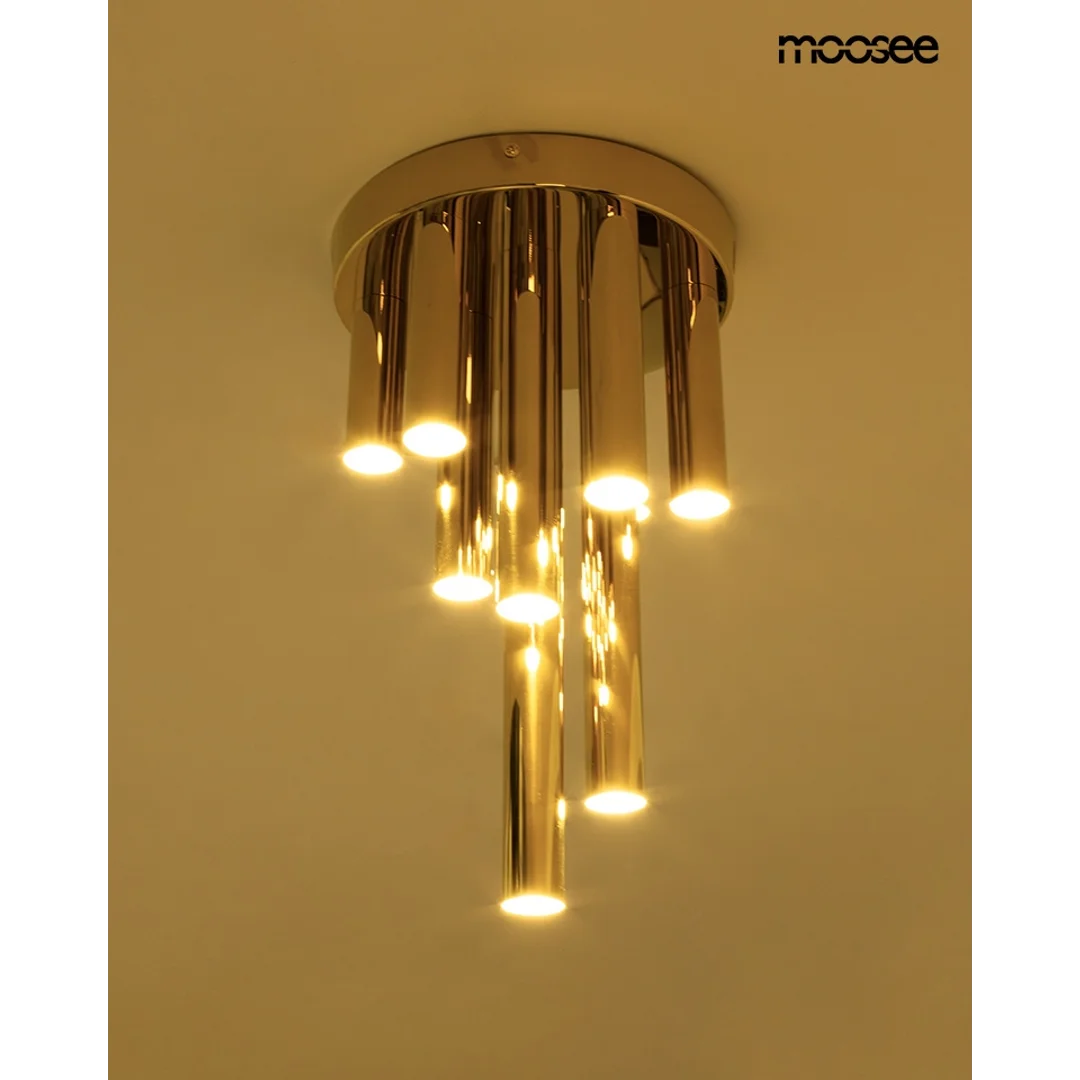 MOOSEE lampa sufitowa / plafon ORGANO 20 złota — zdjęcie 5
