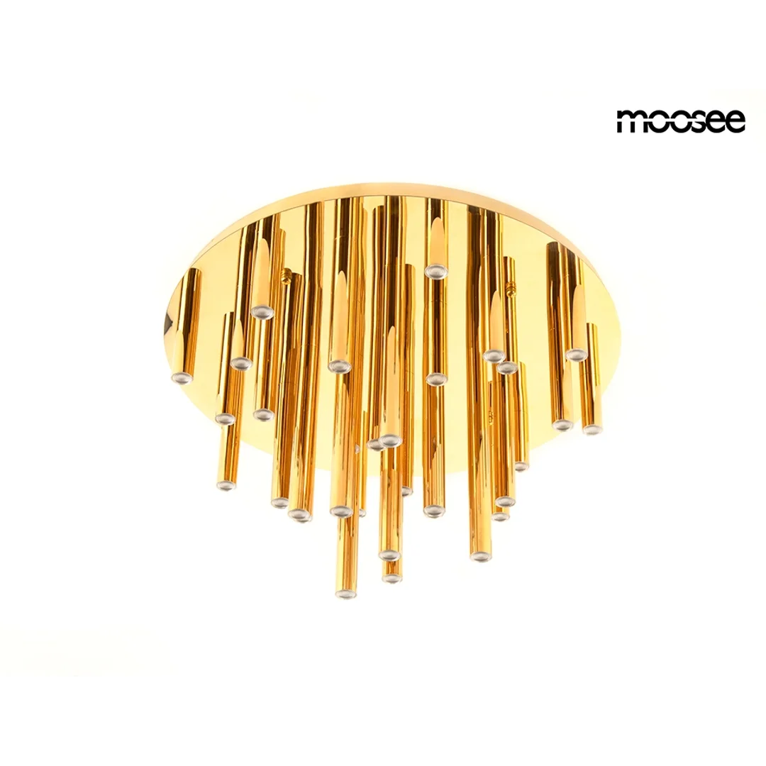 MOOSEE lampa sufitowa / plafon ORGANO 60 złota — zdjęcie 3