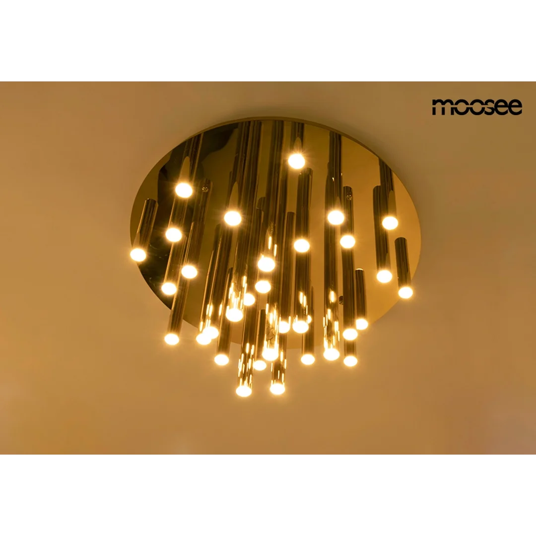 MOOSEE lampa sufitowa / plafon ORGANO 60 złota — zdjęcie 5