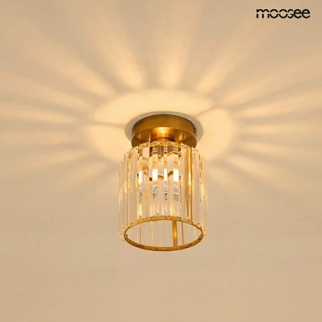 MOOSEE lampa sufitowa / plafon REY złota — zdjęcie 3