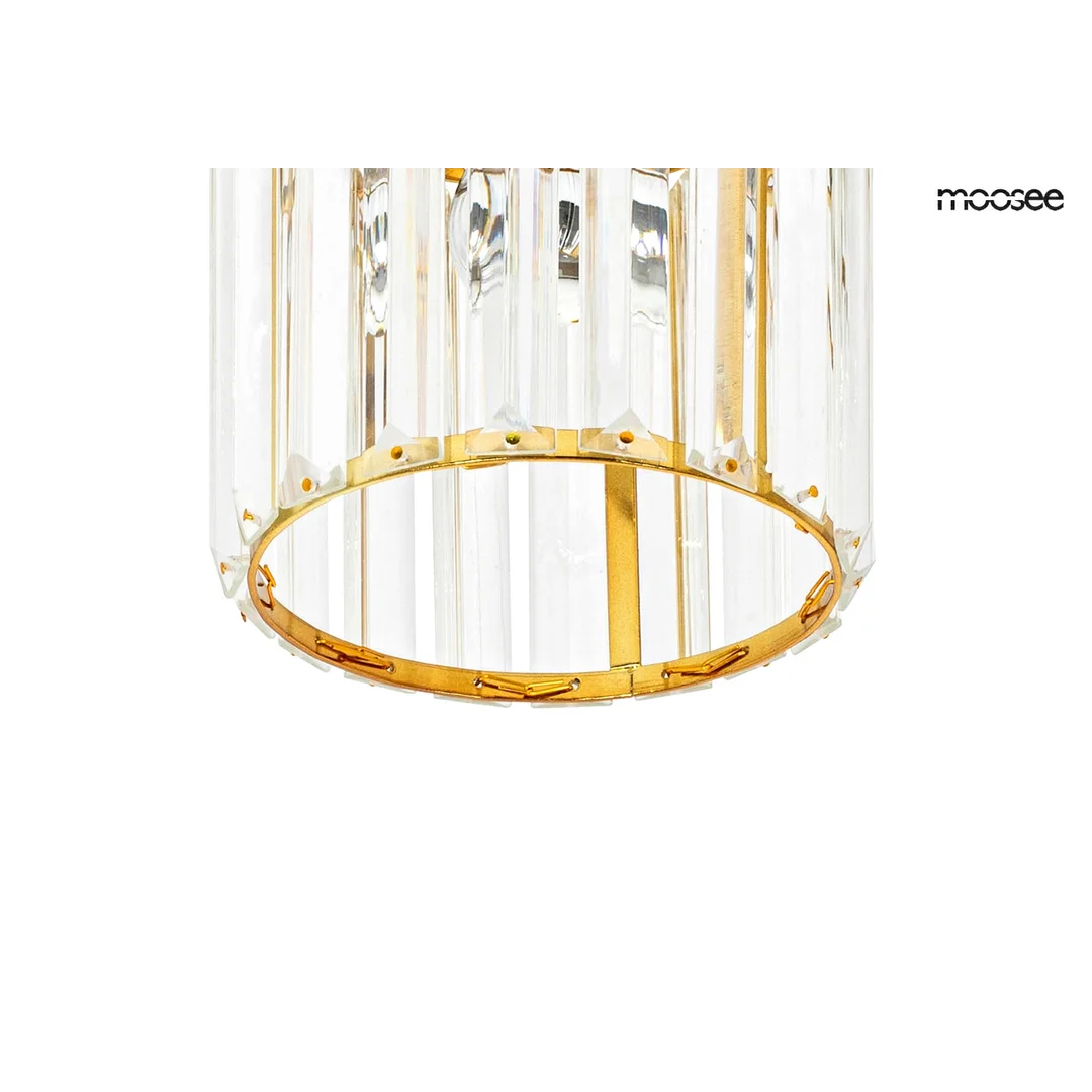 MOOSEE lampa sufitowa / plafon REY złota — zdjęcie 4