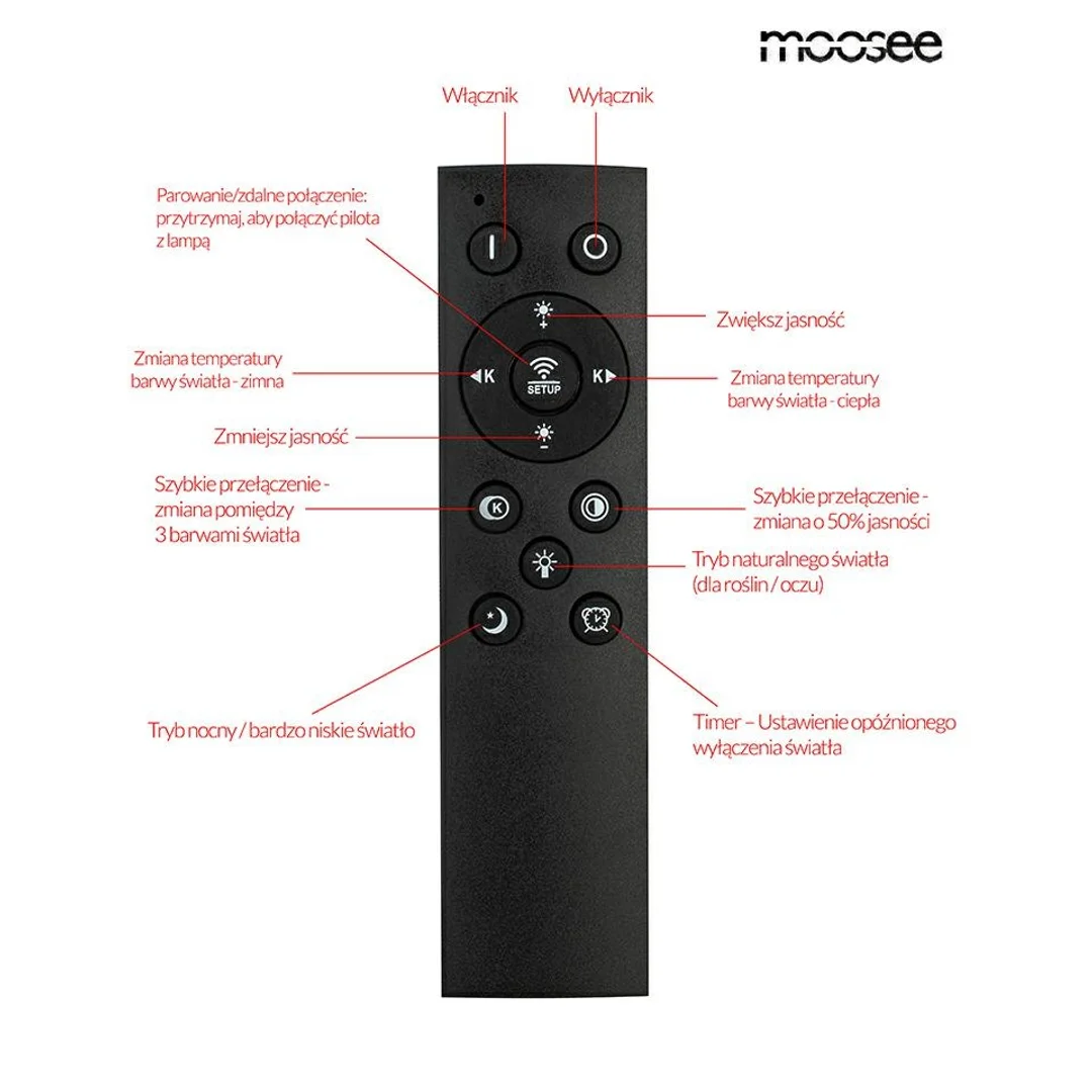 MOOSEE lampa sufitowa / plafon RINGS 6 złota — zdjęcie 5