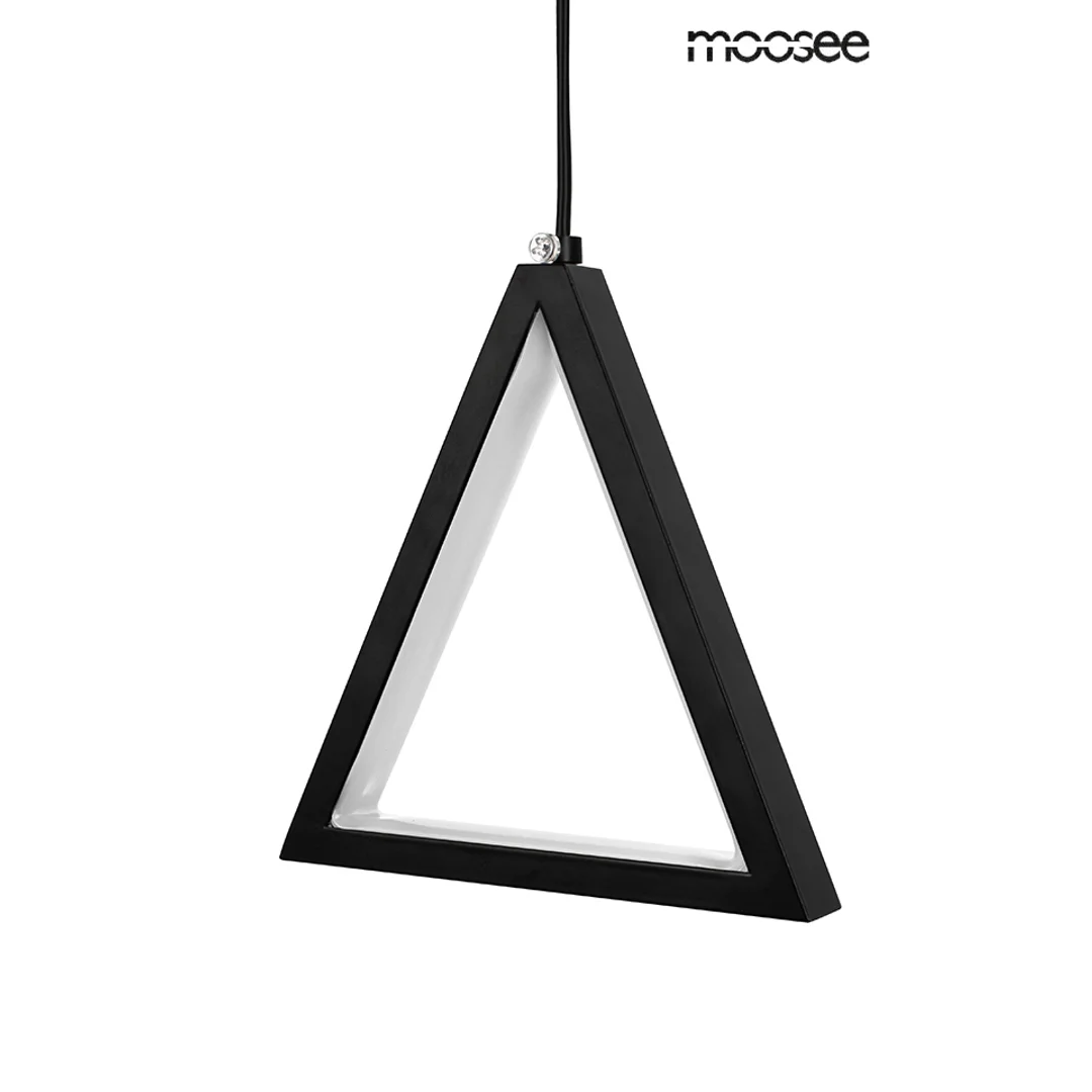 MOOSEE lampa wisząca ACUSTICA czarna — zdjęcie 3