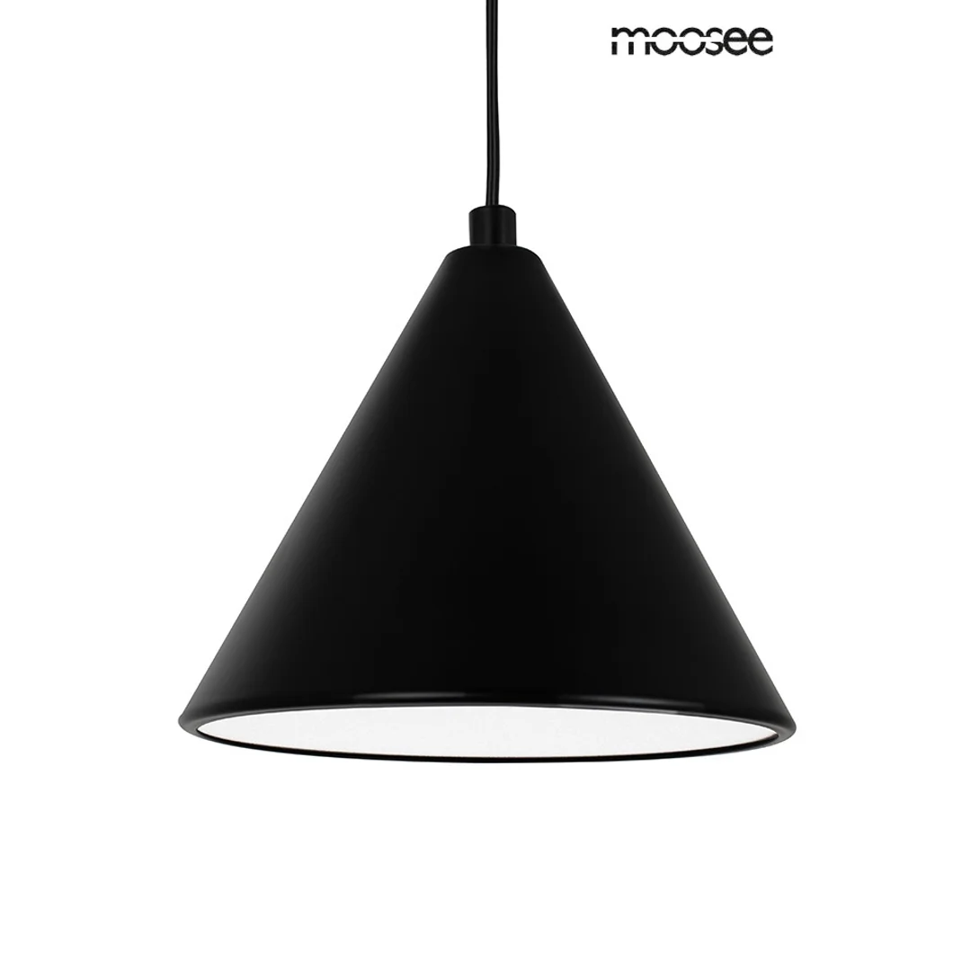 MOOSEE lampa wisząca ACUSTICA czarna — zdjęcie 4