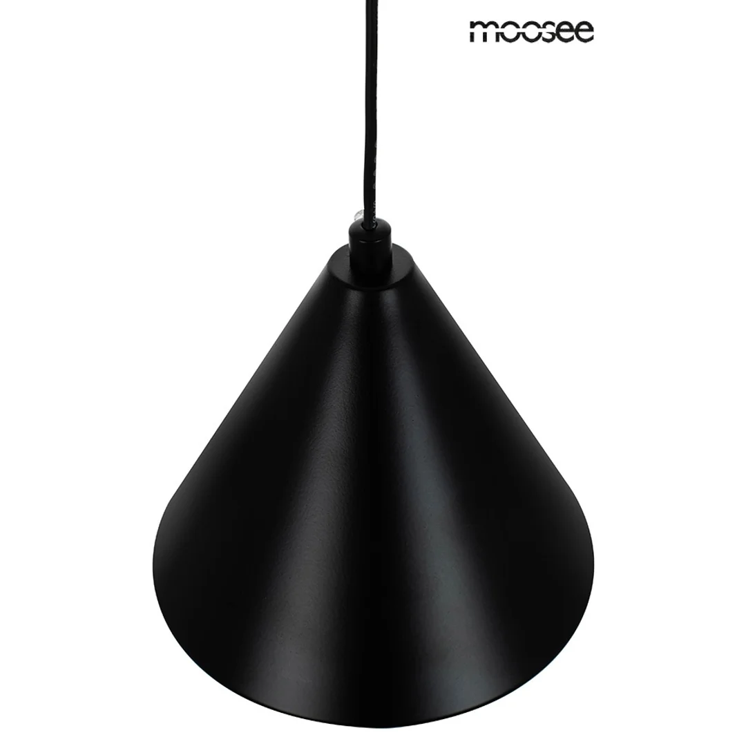 MOOSEE lampa wisząca ACUSTICA czarna — zdjęcie 5